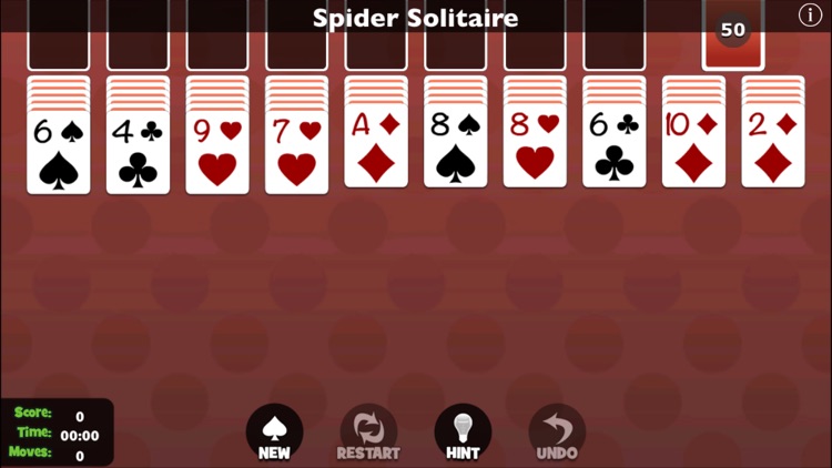 Spider Solitaire (Pokima)