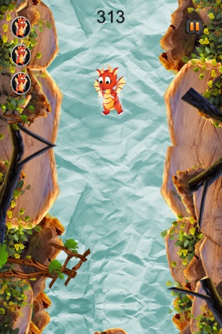 Baby Dino Jump Challenge screenshot 2