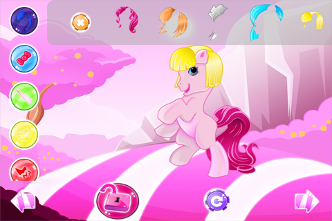 My Cute Pony Dress-Up screenshot 3