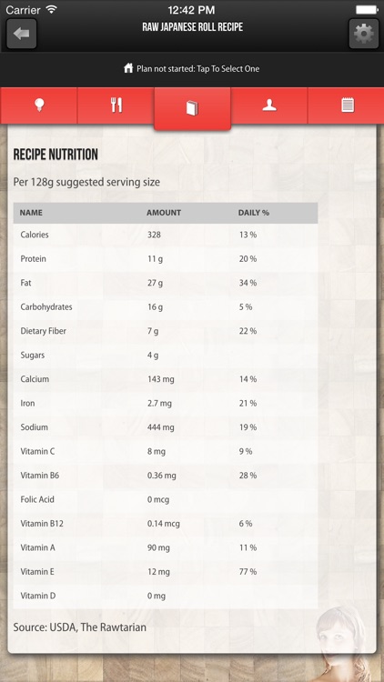 Rawtarian's Raw Meal Plans screenshot-3