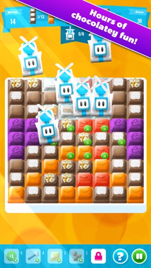 Choco Blocks Free by Mediaflex Games(圖2)-速報App