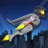Super Speed Robot Racing Challenge Pro - awesome air flying battle game