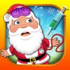 Crazy Santa Hospital Adventure - virtual surgeon surgery simulator doctor games for teen boys & girls