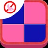 Blue Piano Tiles - Avoid the Pink and Create a Tune