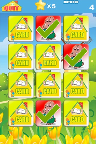 Card Game For Kids Max And Ruby Edition screenshot 2