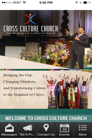 Cross Culture Church screenshot 2