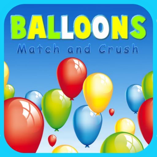 Balloons Match And Crush - Free iOS App