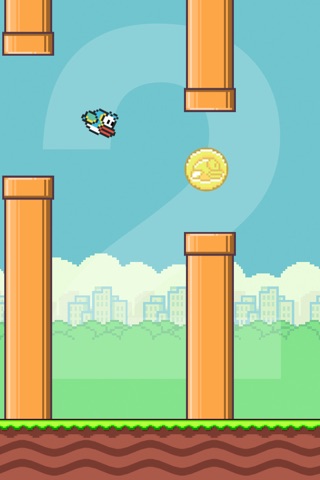 Flappy Hero FREE screenshot 4