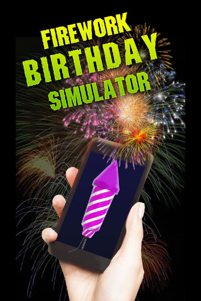 Firework Birthday Simulator screenshot 3