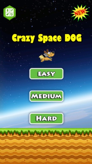 Crazy Space Dog(圖1)-速報App