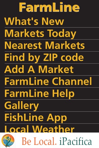 FarmLine: Find Farmers' Markets, Farmstands and Community Supported Agriculture screenshot 2