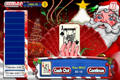 Hi Lo Holiday - Christmas Casino screenshot 3
