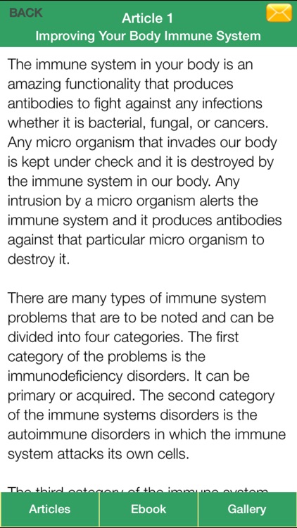Immune System Guide - Have a Better Health Using Simple Strategy! screenshot-4