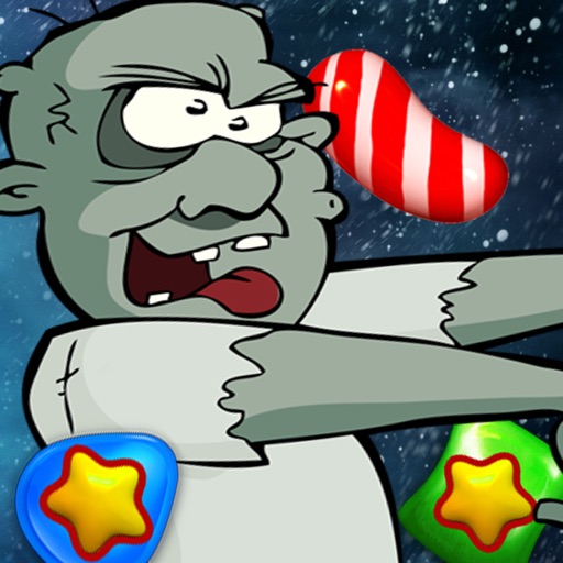 Zombie candy blitz iOS App