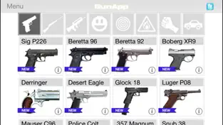 Captura de Pantalla 1 GunApp iphone