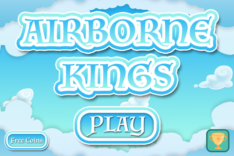 Airborne Kings - World War Jet Fighting Game screenshot 4