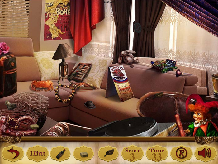 Hidden ObjectsThe Missing Nacklace