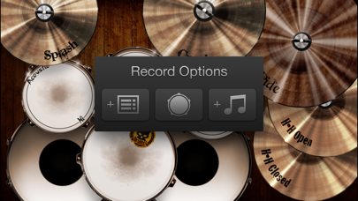 How to cancel & delete Drums! - A studio quality drum kit in your pocket from iphone & ipad 4