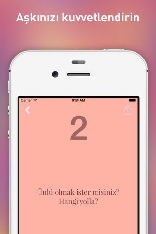 36 Soruda Aşık Ol screenshot 3