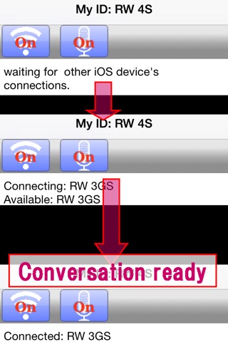 iP2pVoiceChat - (bluetooth | Wifi) screenshot 3