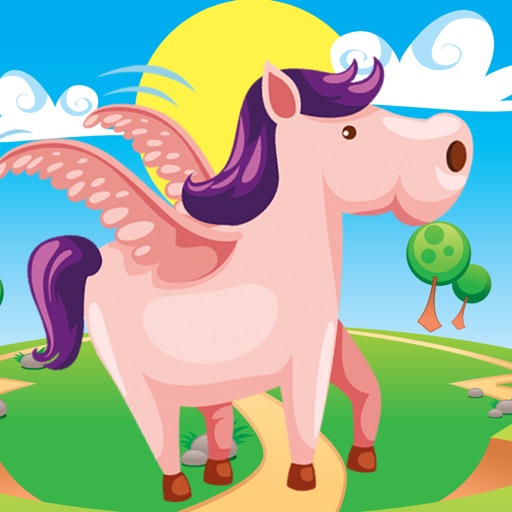 A Magic Fairy Tale Learning Game for Girls: Play in Princess Kingdom icon
