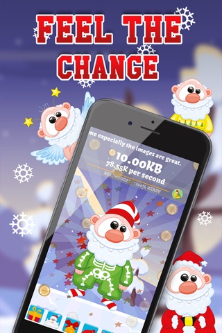 Christmas Story 2014 - Santa Claus Clicker screenshot 2