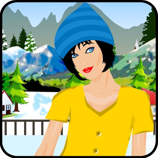Makeover Sports Girl Icon