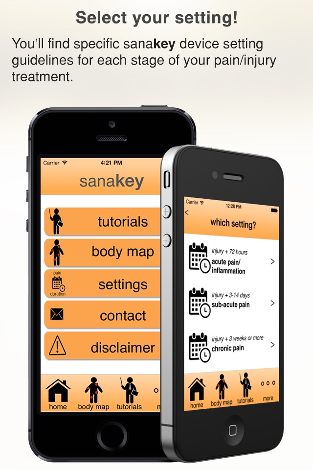 sanakey: the key to your body screenshot 2