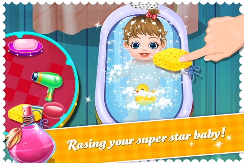 Celebrity Mum's Party! Pregnant Mommy & Newborn Baby Caring Game screenshot 3