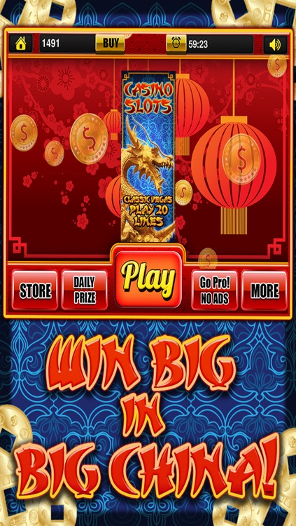 Ace Classic Slots China Dragon Dynasty - Gold Fortune Slot Machine Casino Games Free