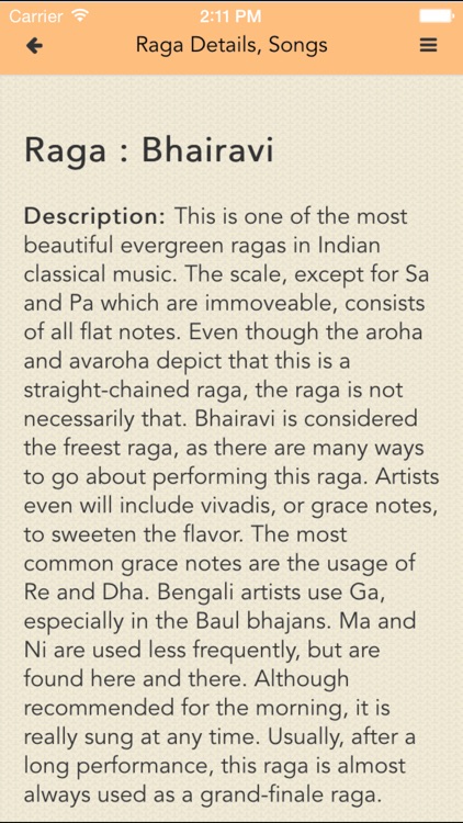 Amazing Ragas