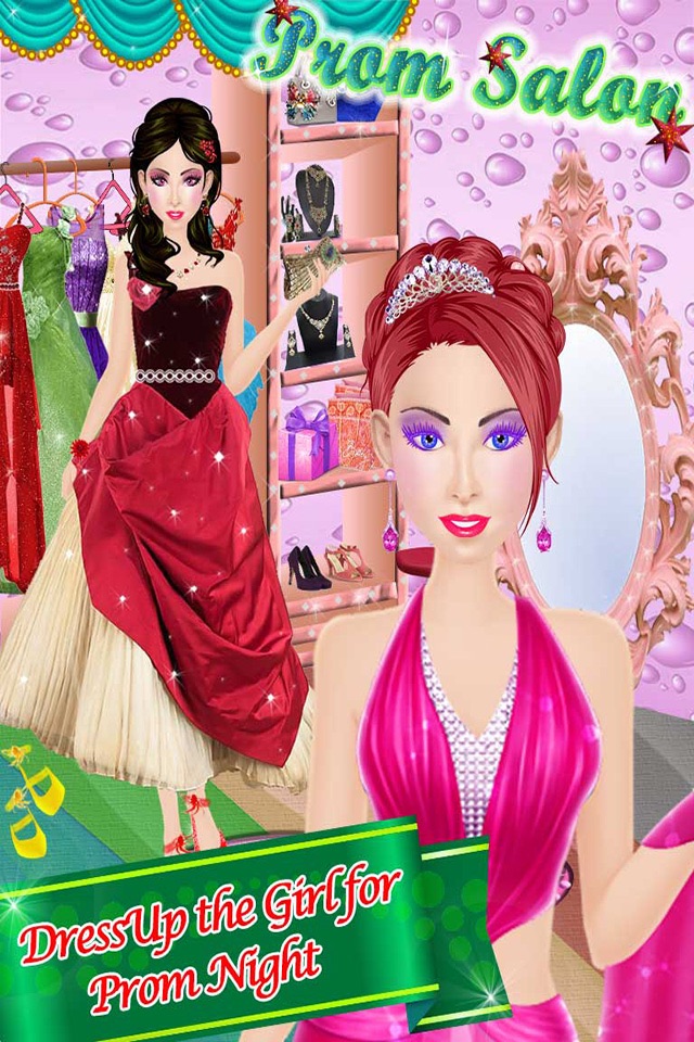 Prom Night Makeover Spa Salon screenshot 4