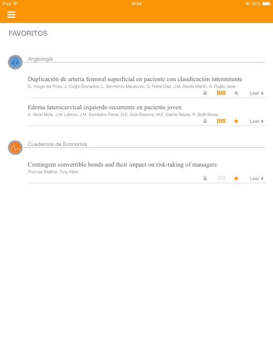 Elsevier Iberoamérica screenshot-4