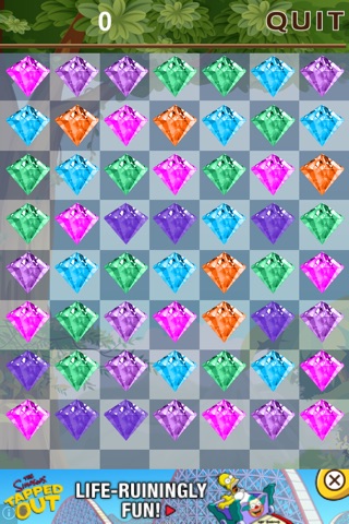 Diamond Crush Legend - The Shimmering World of Jewels and Gems with Buddies screenshot 2