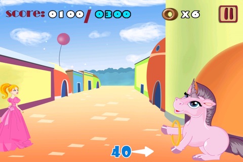 My Pony Unicorn Toss – Little Horse Magical Flick Challenge PRO screenshot 3