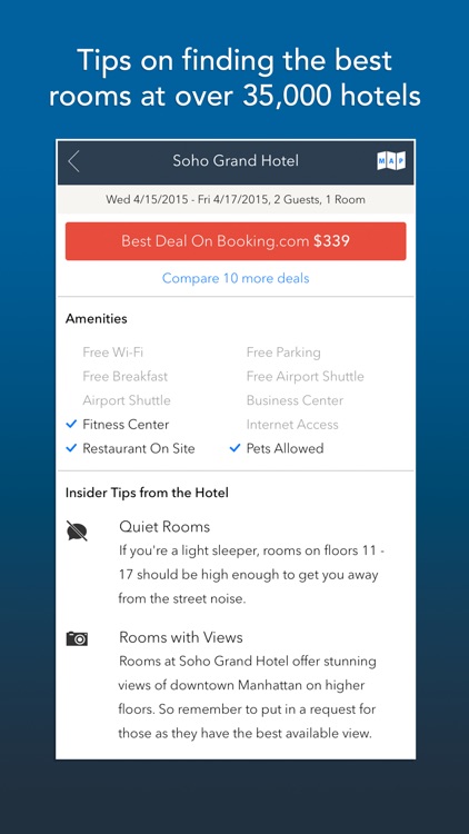 Room 77 - Hotel Search and Price Comparison screenshot-4