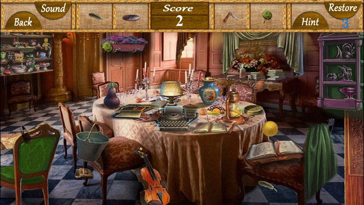 Hidden Objects An Uncompleted Levels screenshot-4