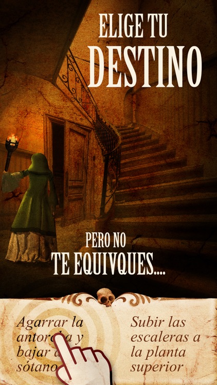 AppMaldita: Libro de terror interactivo