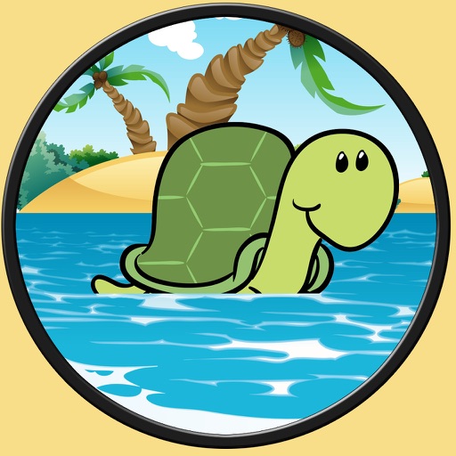 games for turtles - no ads icon