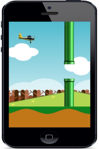 Swipy Flappy Free screenshot 2