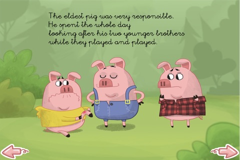 The three little pigs - Multi-Language book screenshot 3