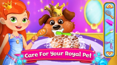 Princess Dream Palace - Spa and Dress Up Party Screenshot 5