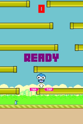 Flappy Circle Bird screenshot 2