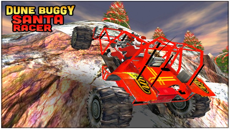Dune Buggy Santa Racer
