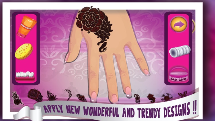 Celebrity Hand Spa & Salon – Girls Fashion Game