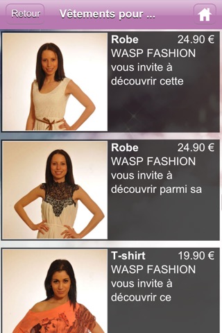 Wasp Fashion screenshot 2