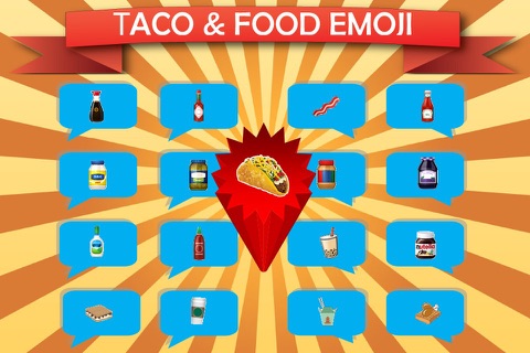 Taco Emoji Pro - Best Emoticon Keyboard screenshot 2