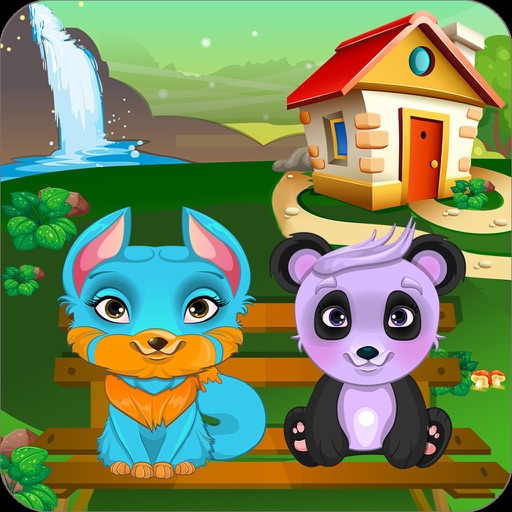 Caring Pet Dentist for Cute and Colorful Animals iOS App