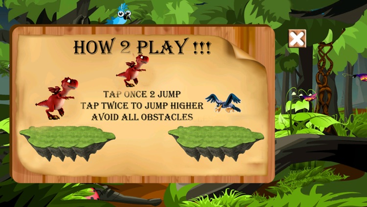 Jumping Dino is a wonderful game for your kids