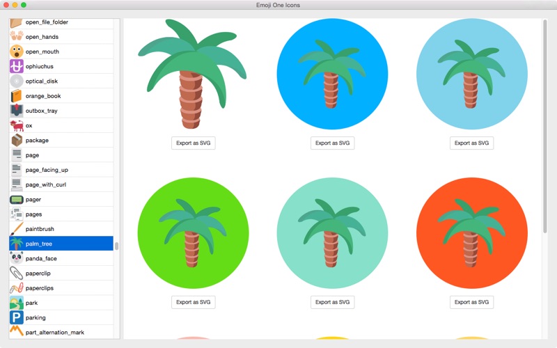 Emoji One Icons thumbnail 1